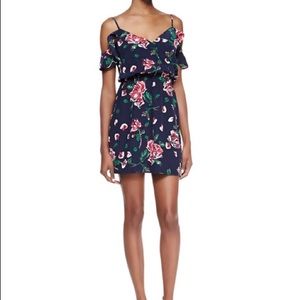 Joie silk floral dress